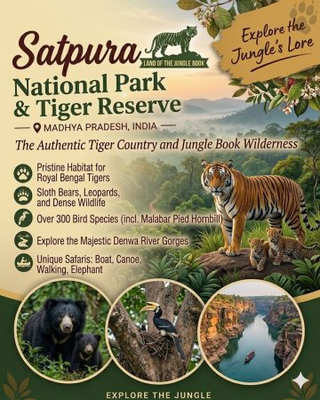 Satpura National Park 