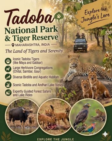 Tadoba  Natonal Park 