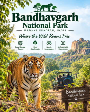 Bandhavgarh National Park 